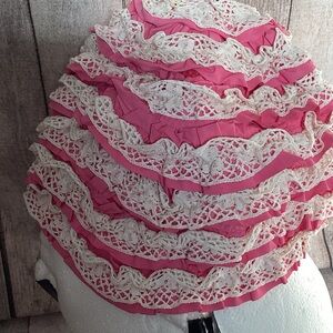 Kleinert’s Olympic Sava-wave Pink and Cream Swim Cap vintage